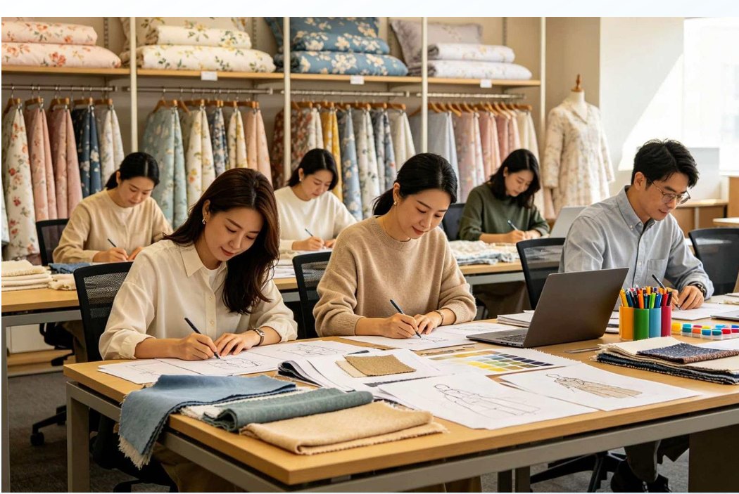Experienced R&D centre developing new and advanced home textile fabrics